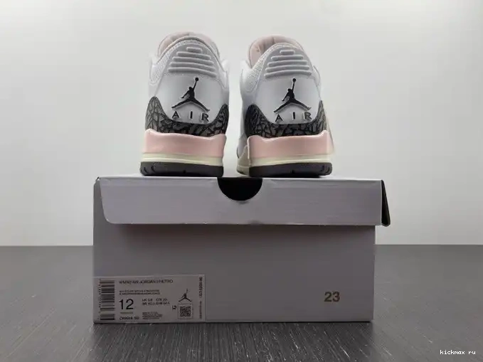 Rep Kickmax (W) Retro Dark 3 Mocha Jordan Neapolitan Air CK9246-102 0424